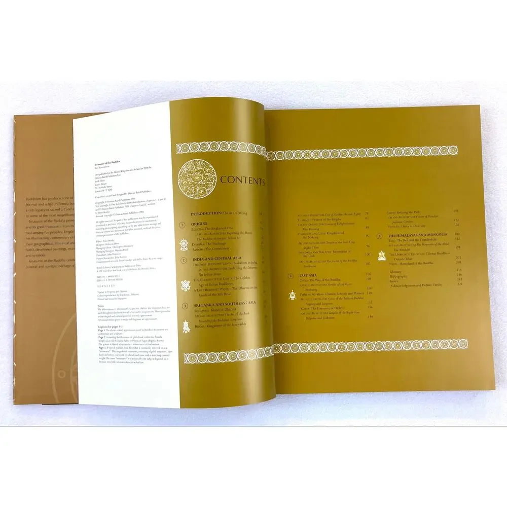 Treasures of the Buddha Tom Lowenstein Hardcover Book Vintage 2006 Art